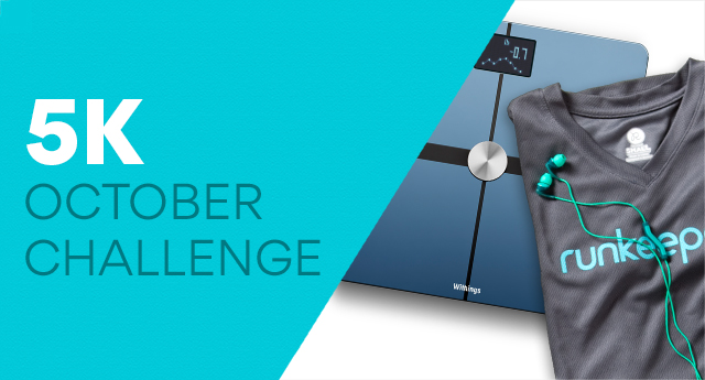 Runkeeper October 5K Challenge — 2017