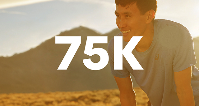 October 75K Challenge