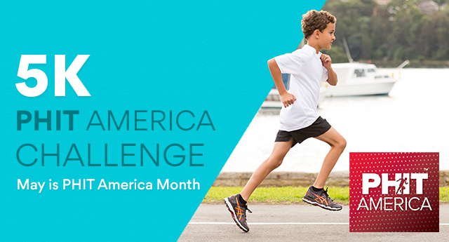 PHIT America May 5K Challenge