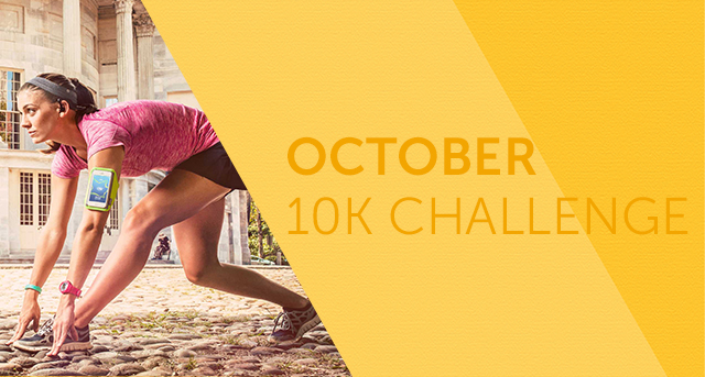 Runkeeper October 10K Challenge