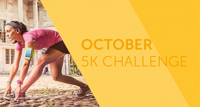 Runkeeper October 5K Challenge