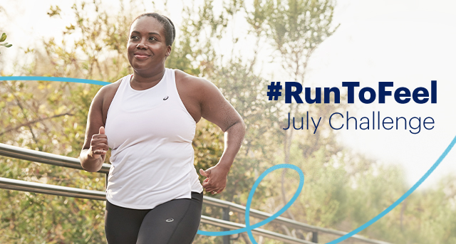 #RunToFeel Challenge - July
