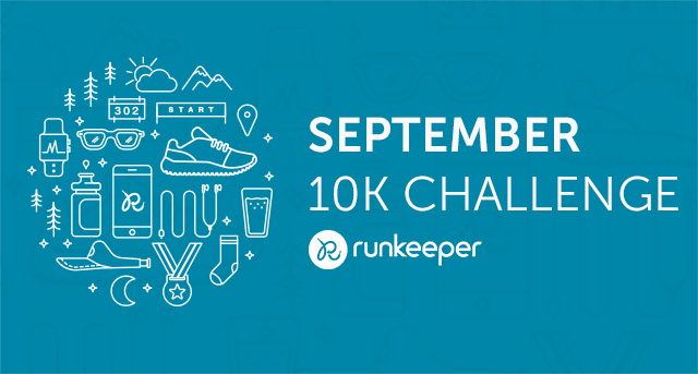 Runkeeper September 10K Challenge