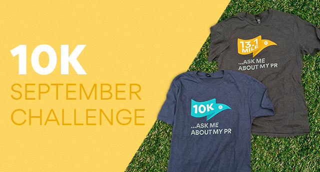 Runkeeper September 10K Challenge — 2017