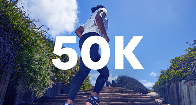September 50K Challenge