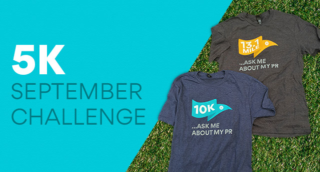 Runkeeper September 5K Challenge — 2017