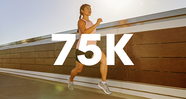 September 75K Challenge