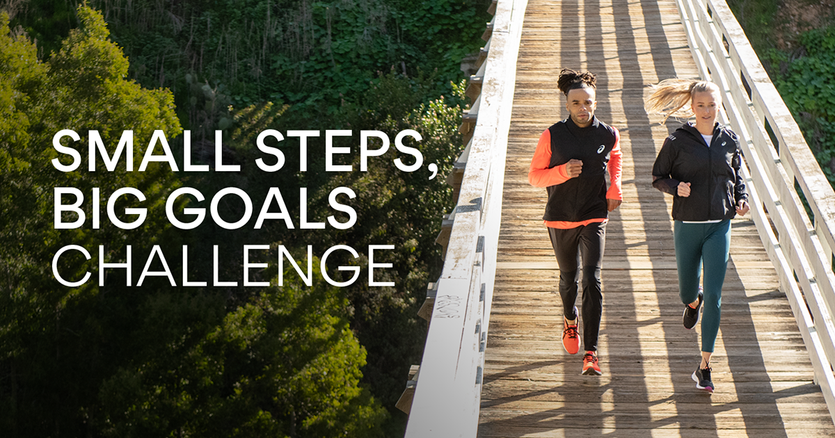 Small Steps, Big Goals Challenge - Runkeeper