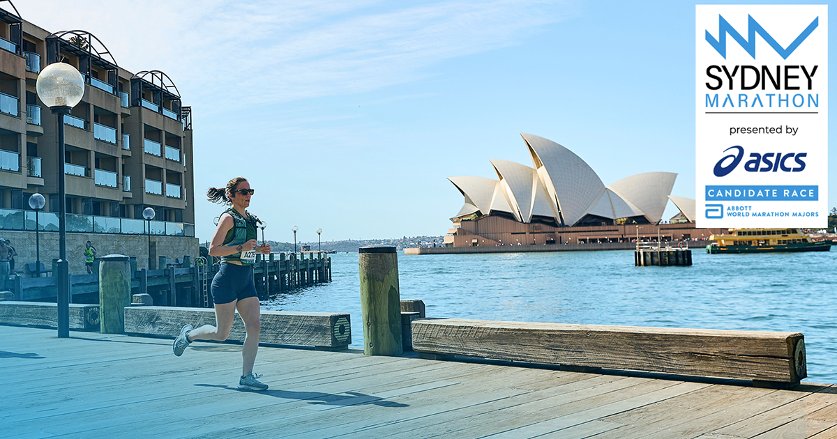 Sydney Marathon Challenge Runkeeper