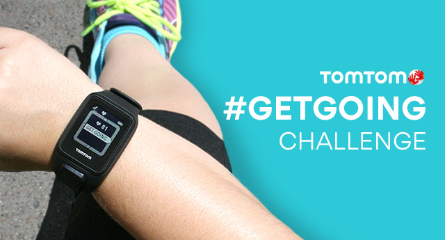 TomTom #GetGoing Challenge