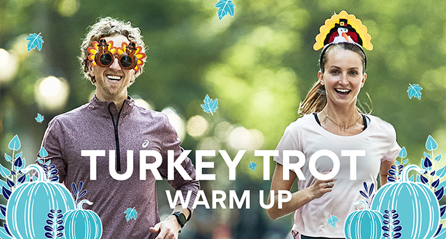 Runkeeper Turkey Trot Warm Up